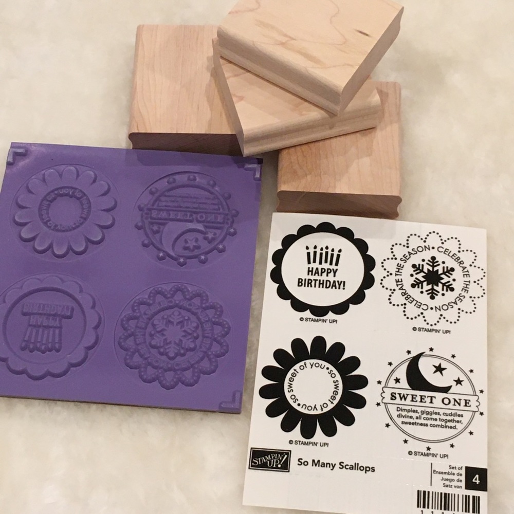 Stampin’ Up! | So Many Scallops Stamp Set